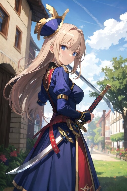 剣の輪舞 | の人気AIイラスト・グラビア