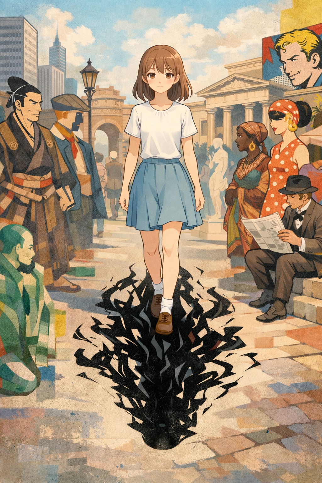 カオス・・？追加して再投稿 | の人気AIイラスト・グラビア