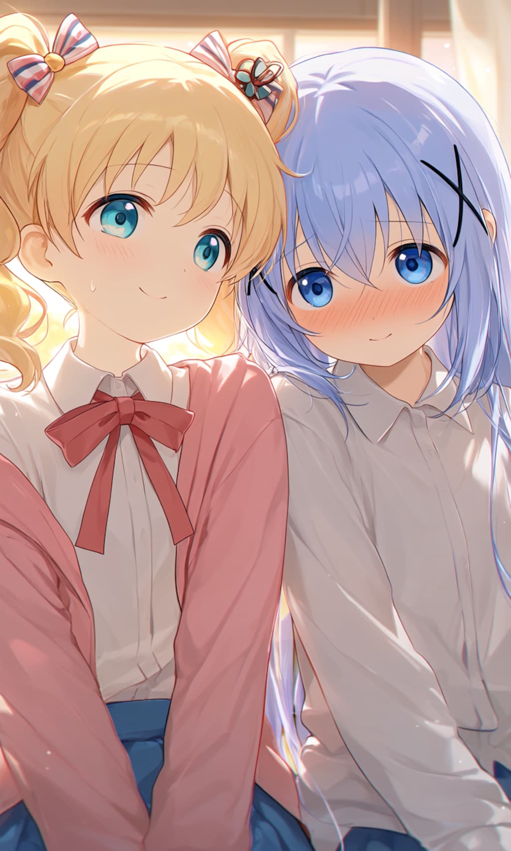 仲良し