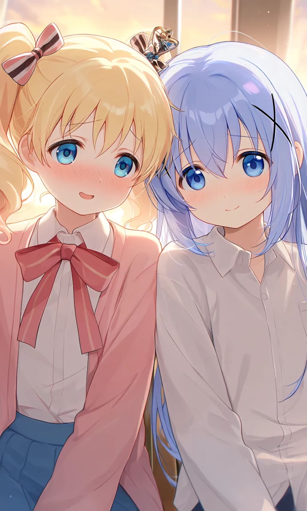 仲良し