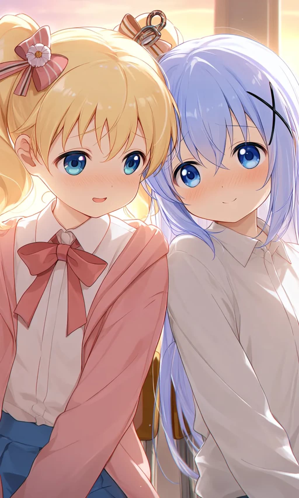 仲良し
