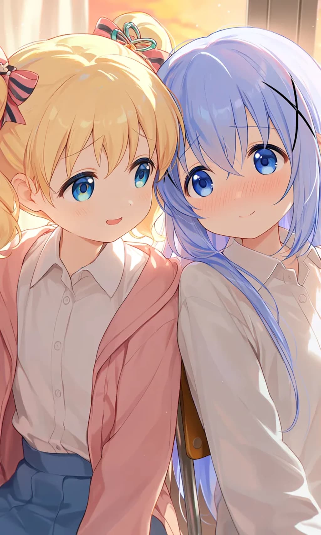 仲良し