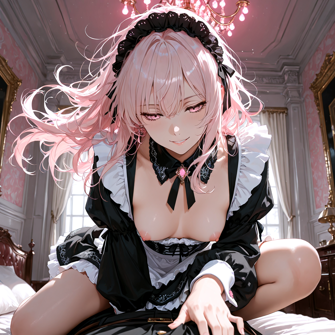最近うちの痴女メイドに襲われてます