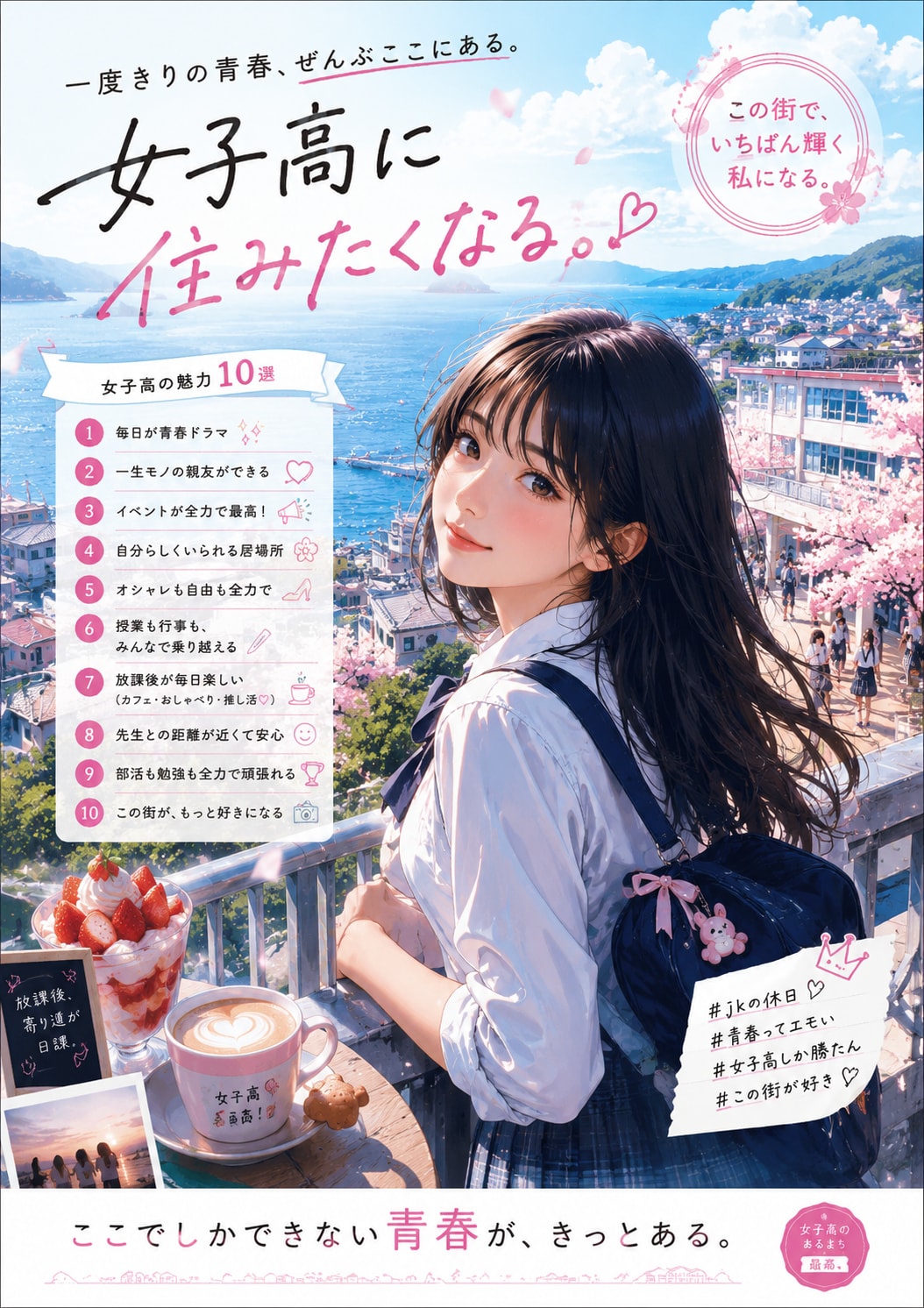 この街(女子高)に住みたい