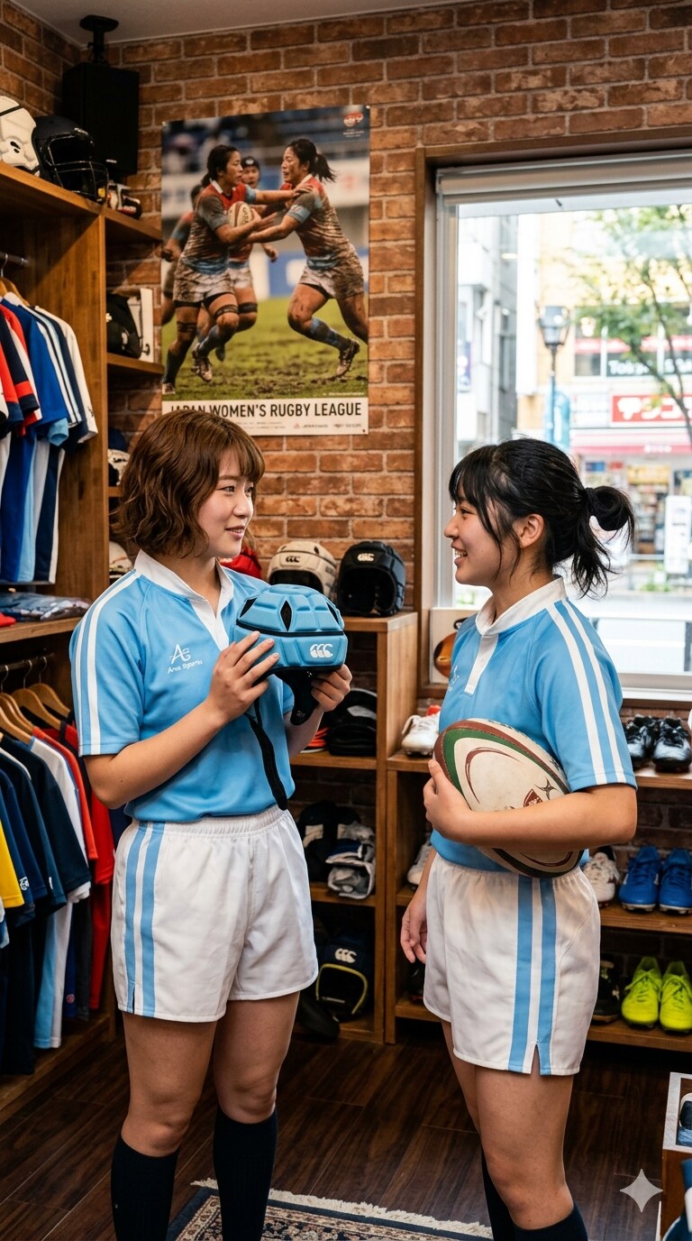 🏉(泥まみれの)女子ラグビー 170