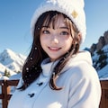 雪山デート04 2枚目