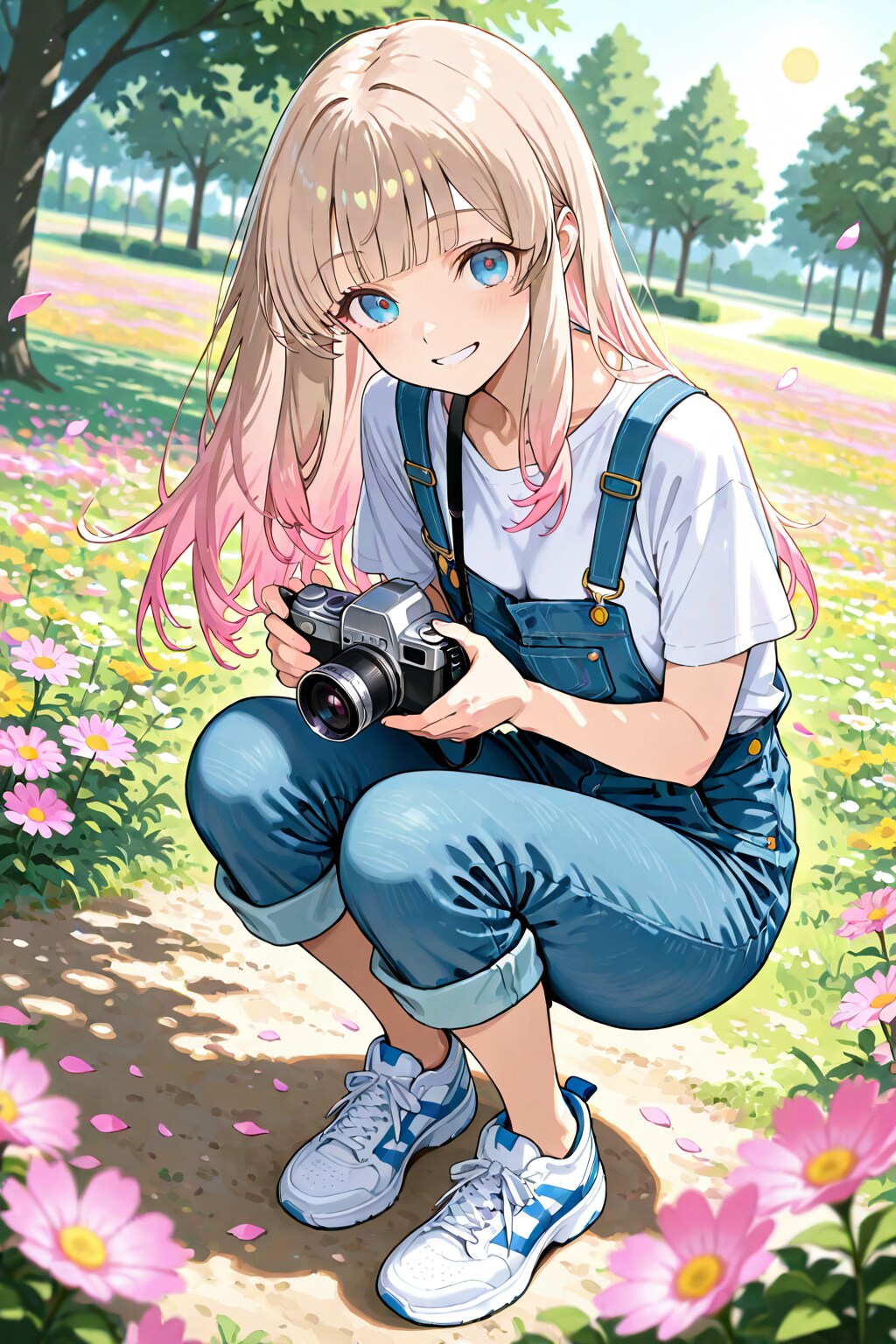春を撮影に来ました