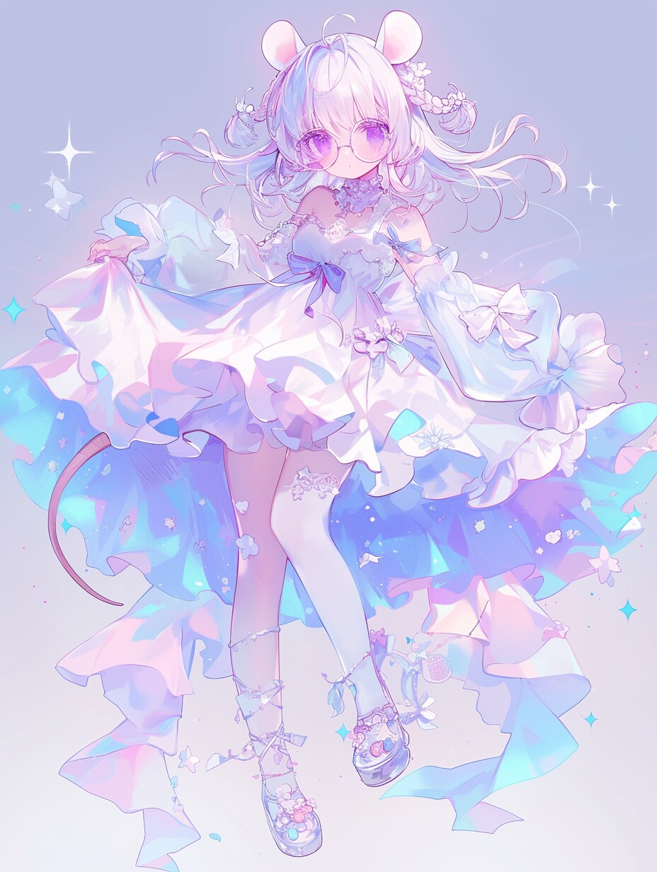 🐭ねずみモデル🐭