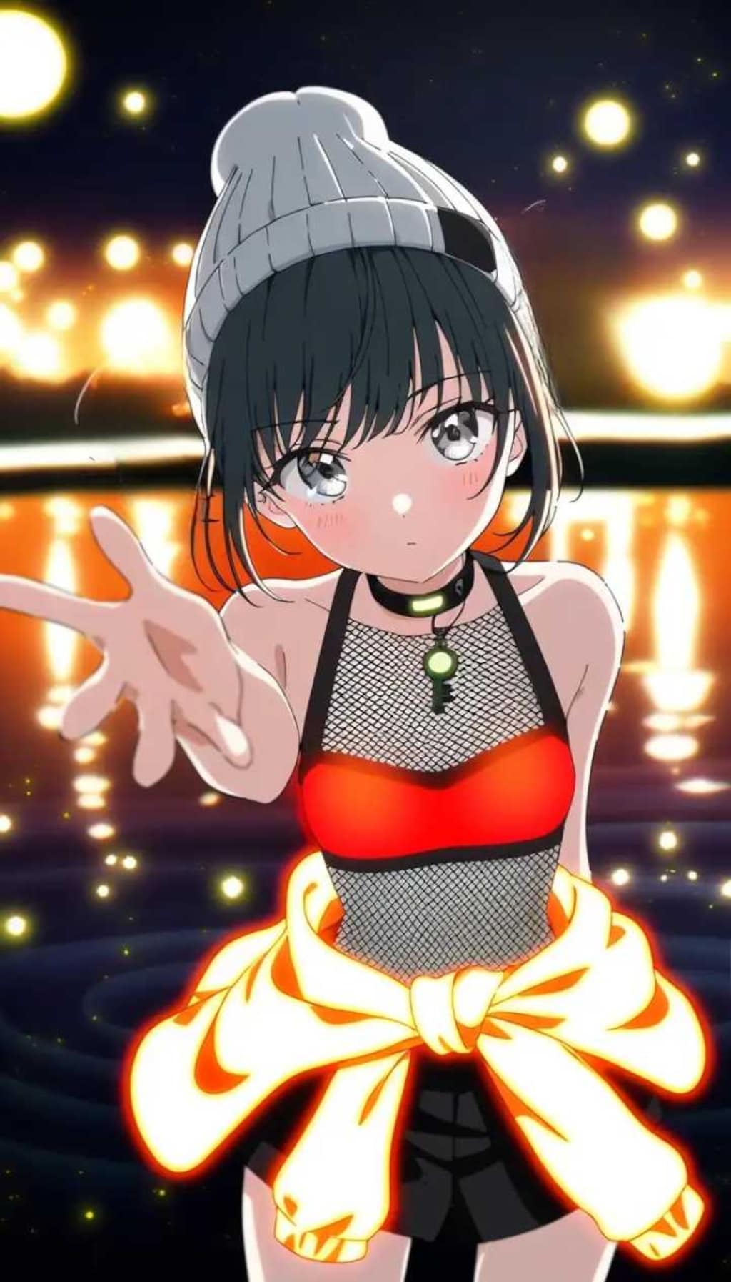 蛍光素材
