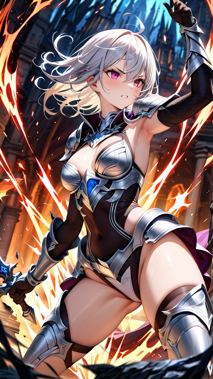 カードゲームの騎士　メラク