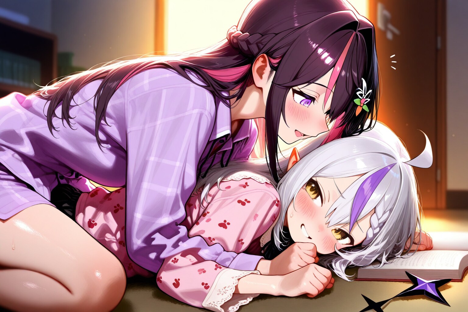 ラプちゃんって本当にどうしようもない…ざぁこ♡…だねぇ？ | の人気AIイラスト・グラビア