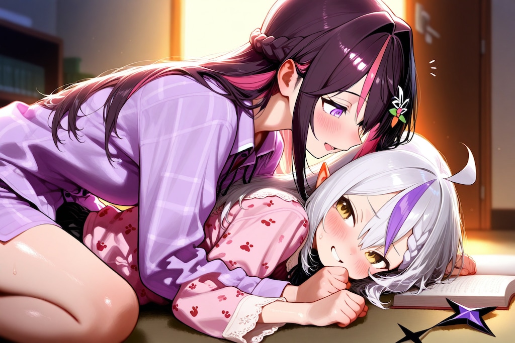 ラプちゃんって本当にどうしようもない…ざぁこ♡…だねぇ？