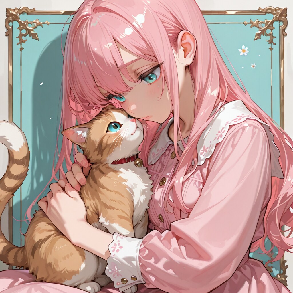 猫とECHIDNAちゃん | の人気AIイラスト・グラビア
