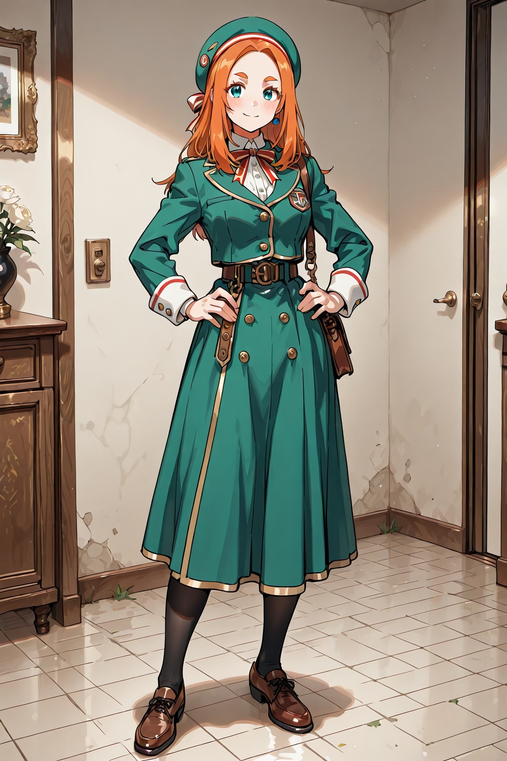 「シェリーナ・マクガン」の全身写真