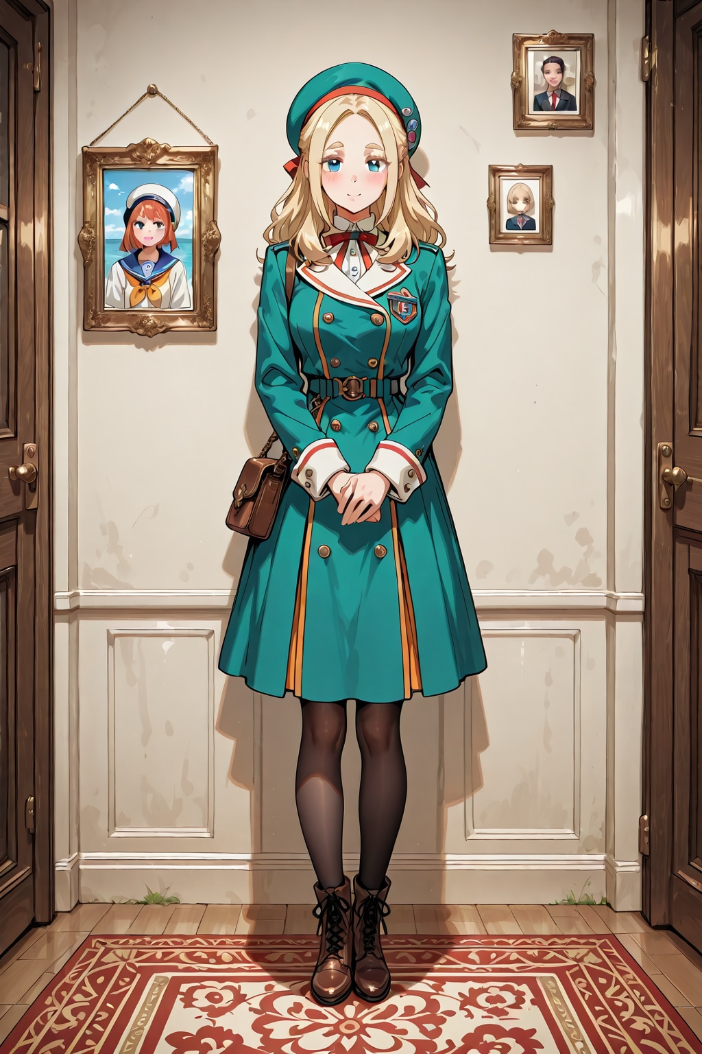 「シェリーナ・マクガン」の全身写真