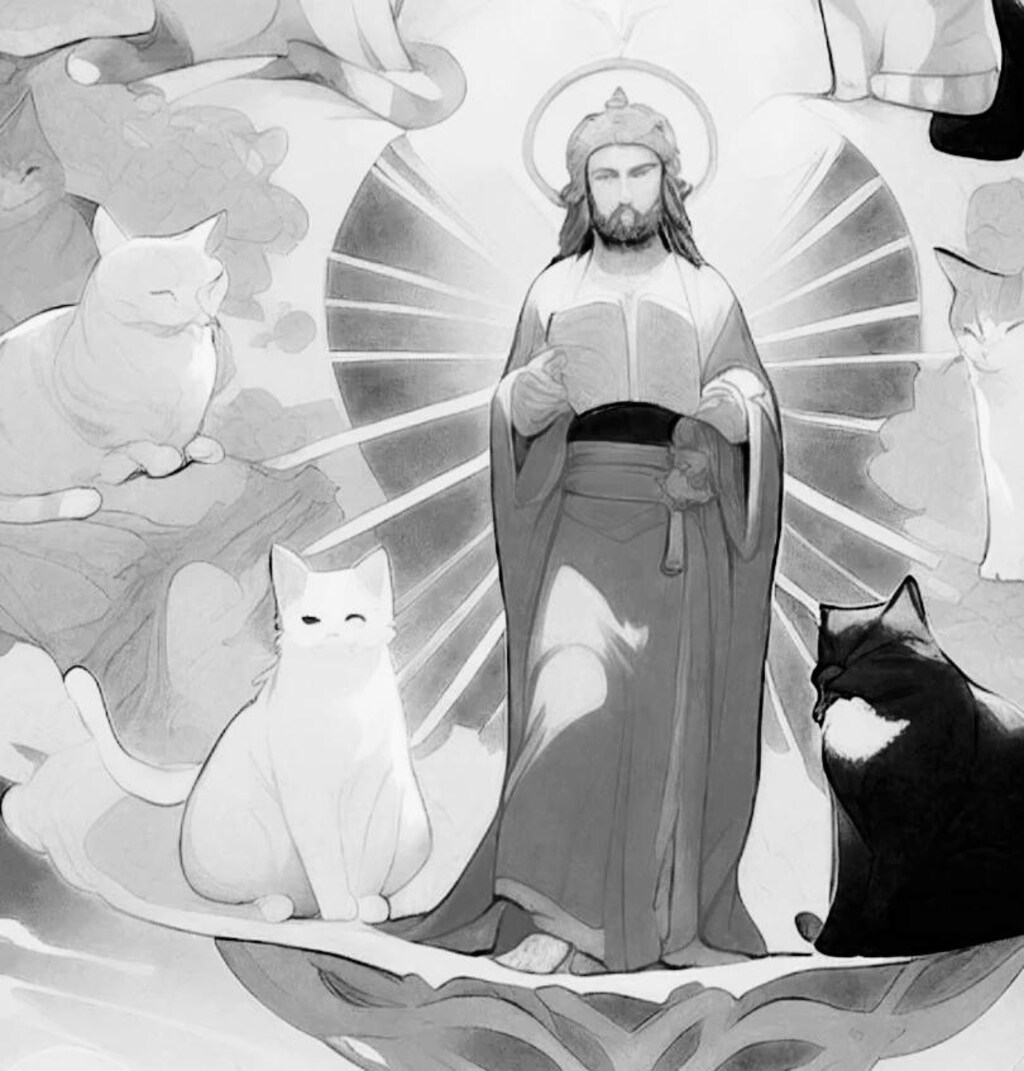 【Η χώρα των γατών είναι...】