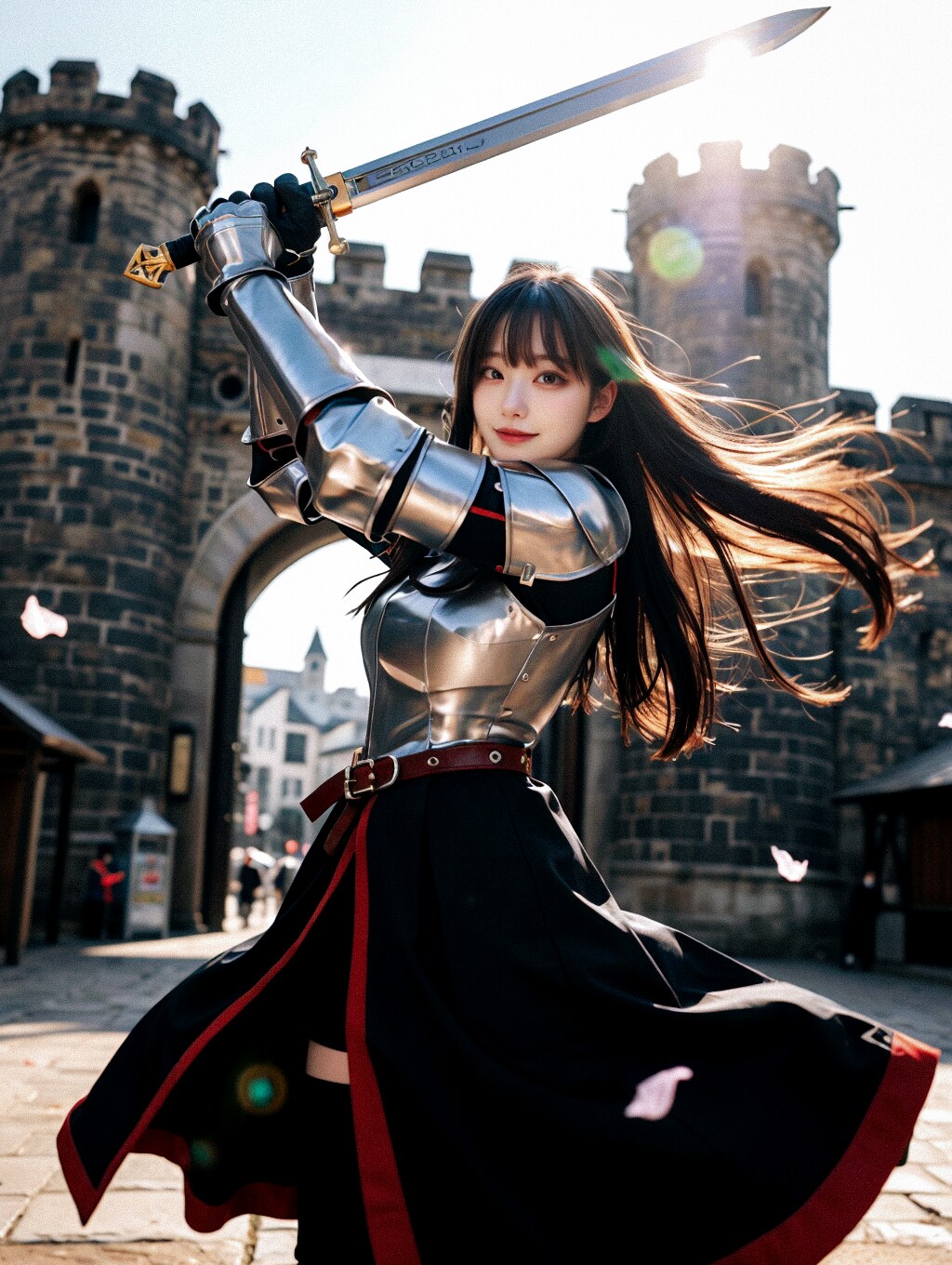 【ウチの娘シリーズ】なりきれ！伝説のロンスカ勇者