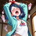 拘束〜短パン娘〜 2枚目