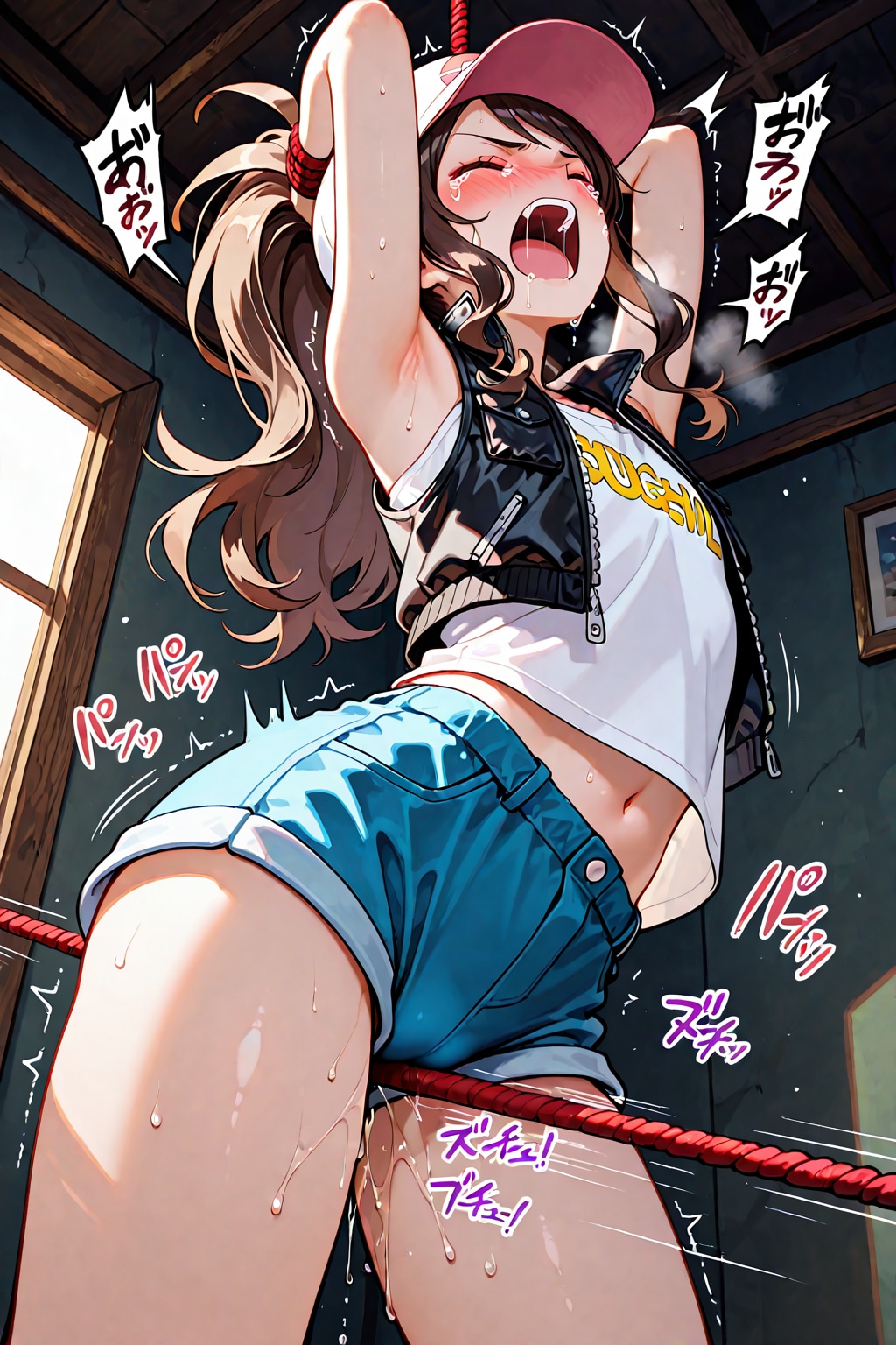 拘束〜短パン娘〜