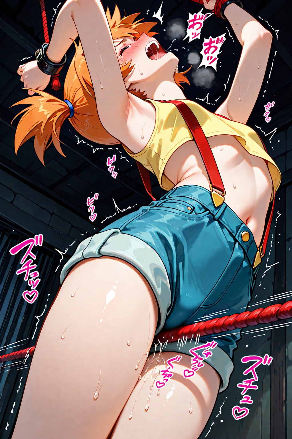 拘束〜短パン娘〜