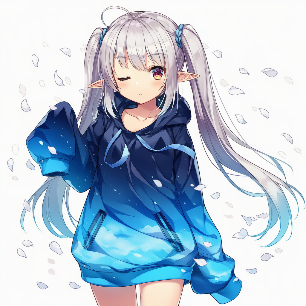 オーバーサイズのエルフさん