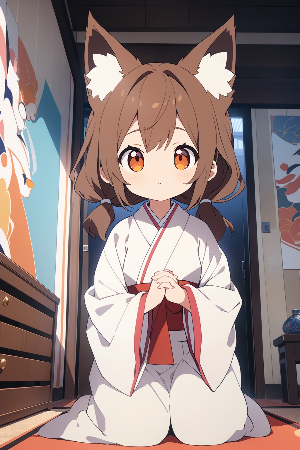 妖狐ちゃん、居候に来る