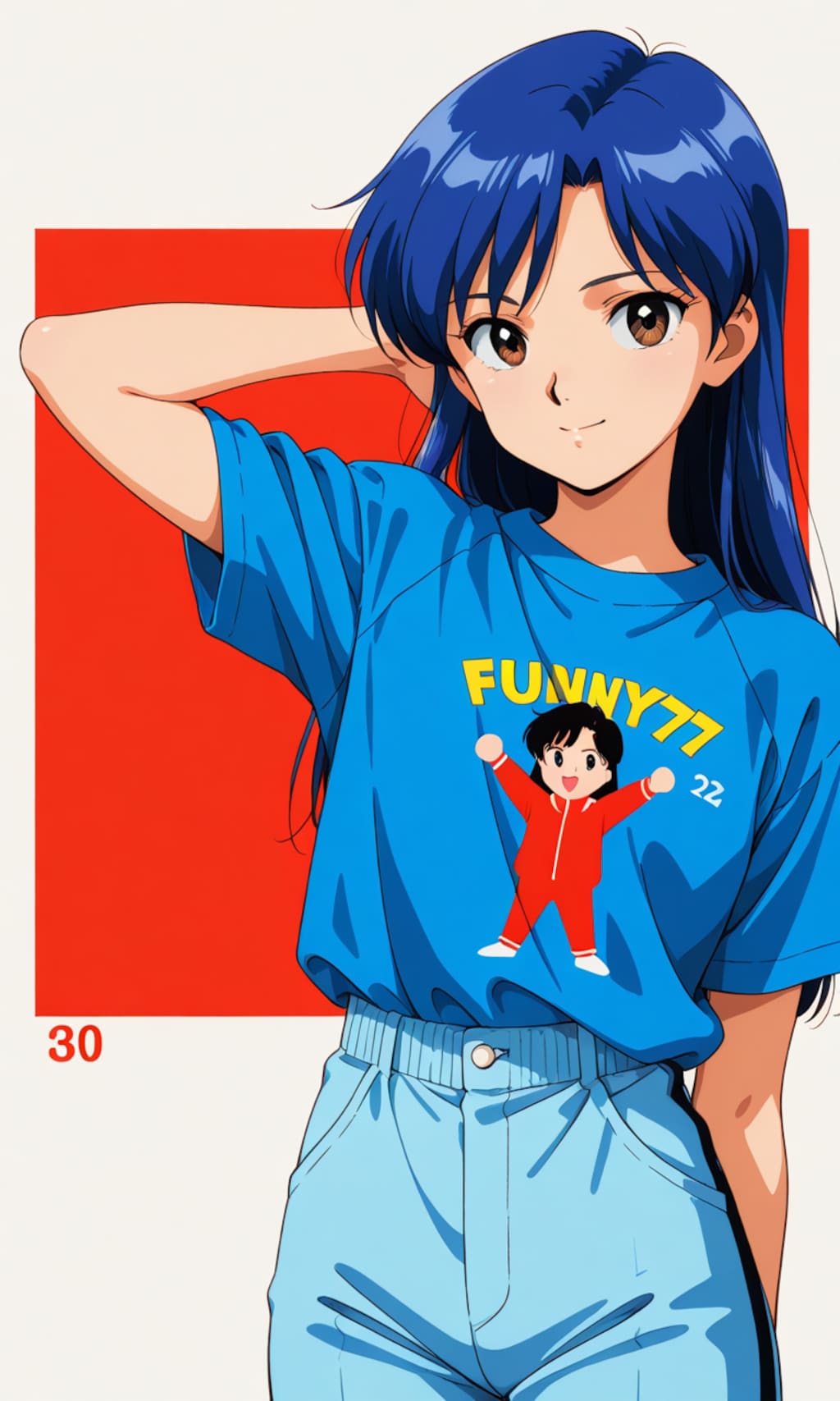 謎Tシャツ