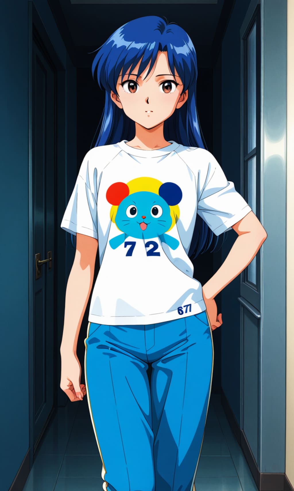 謎Tシャツ