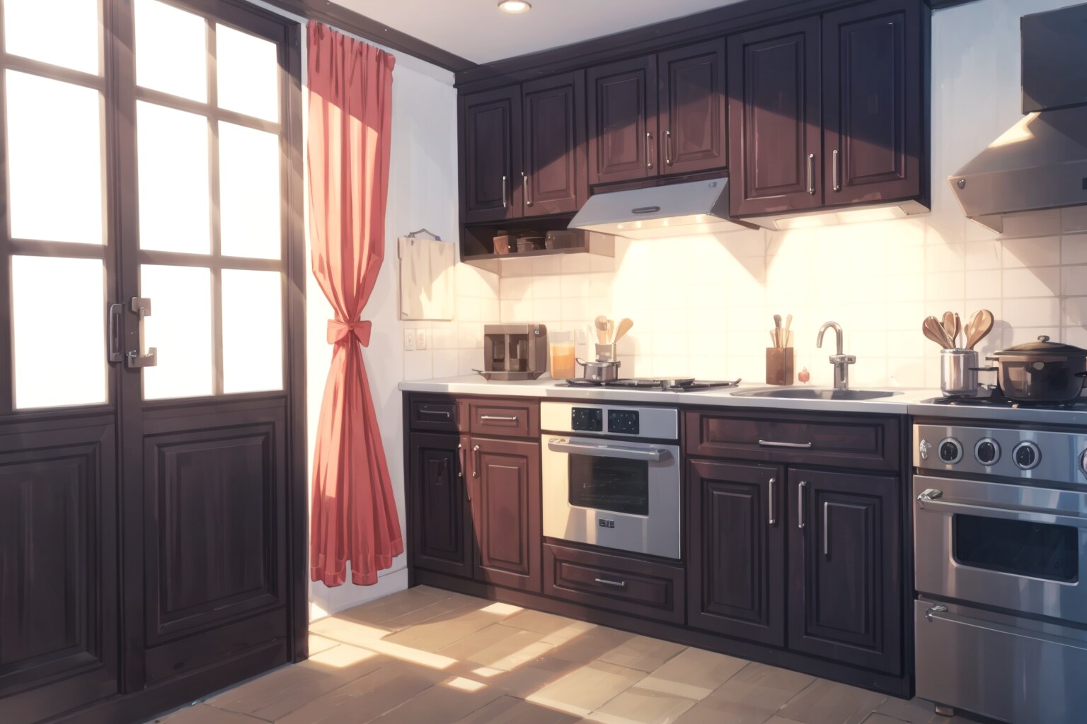 キッチン | の人気AIイラスト・グラビア