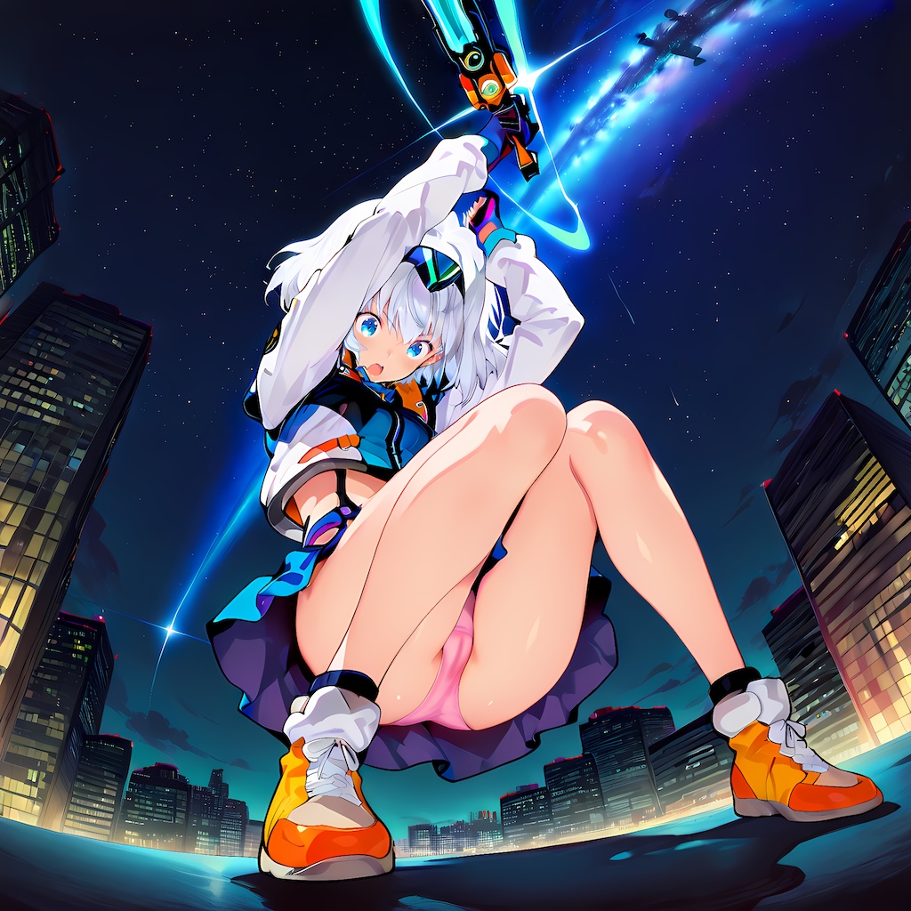 ピンクのパンティ