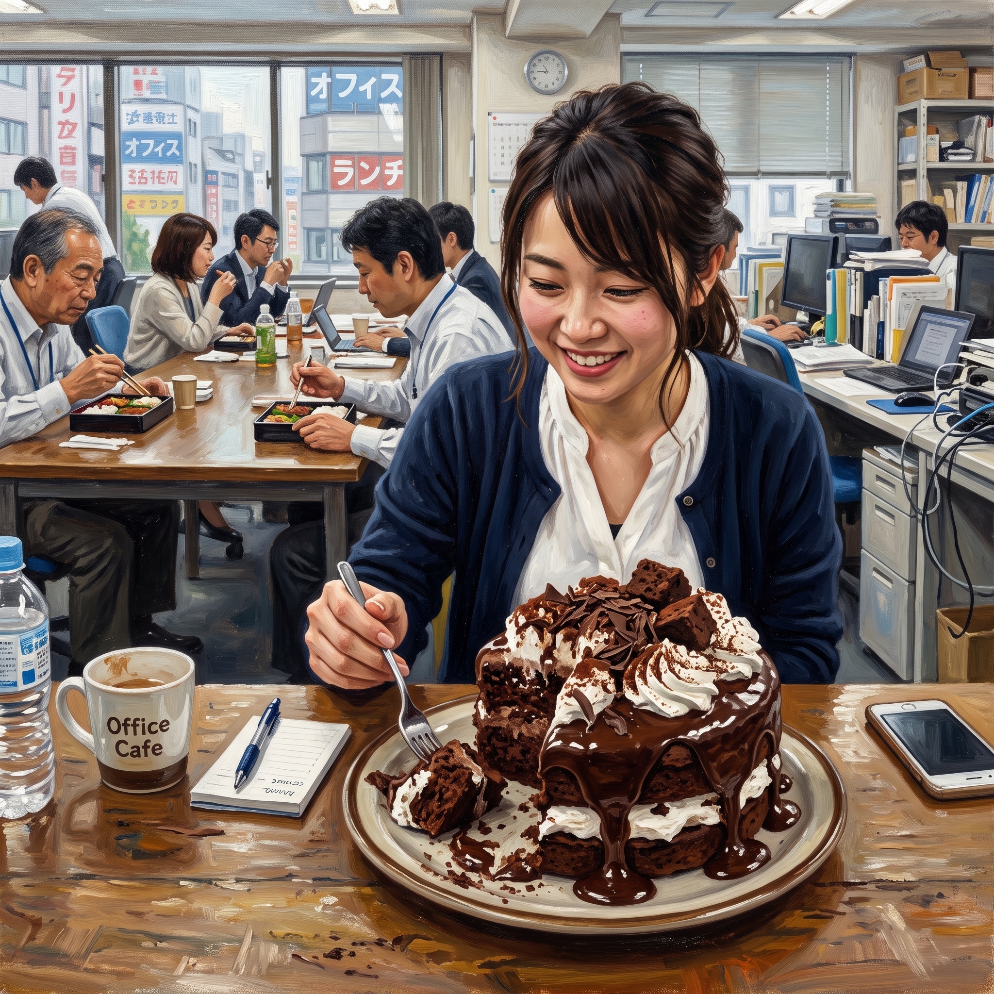 食後のデザート | の人気AIイラスト・グラビア
