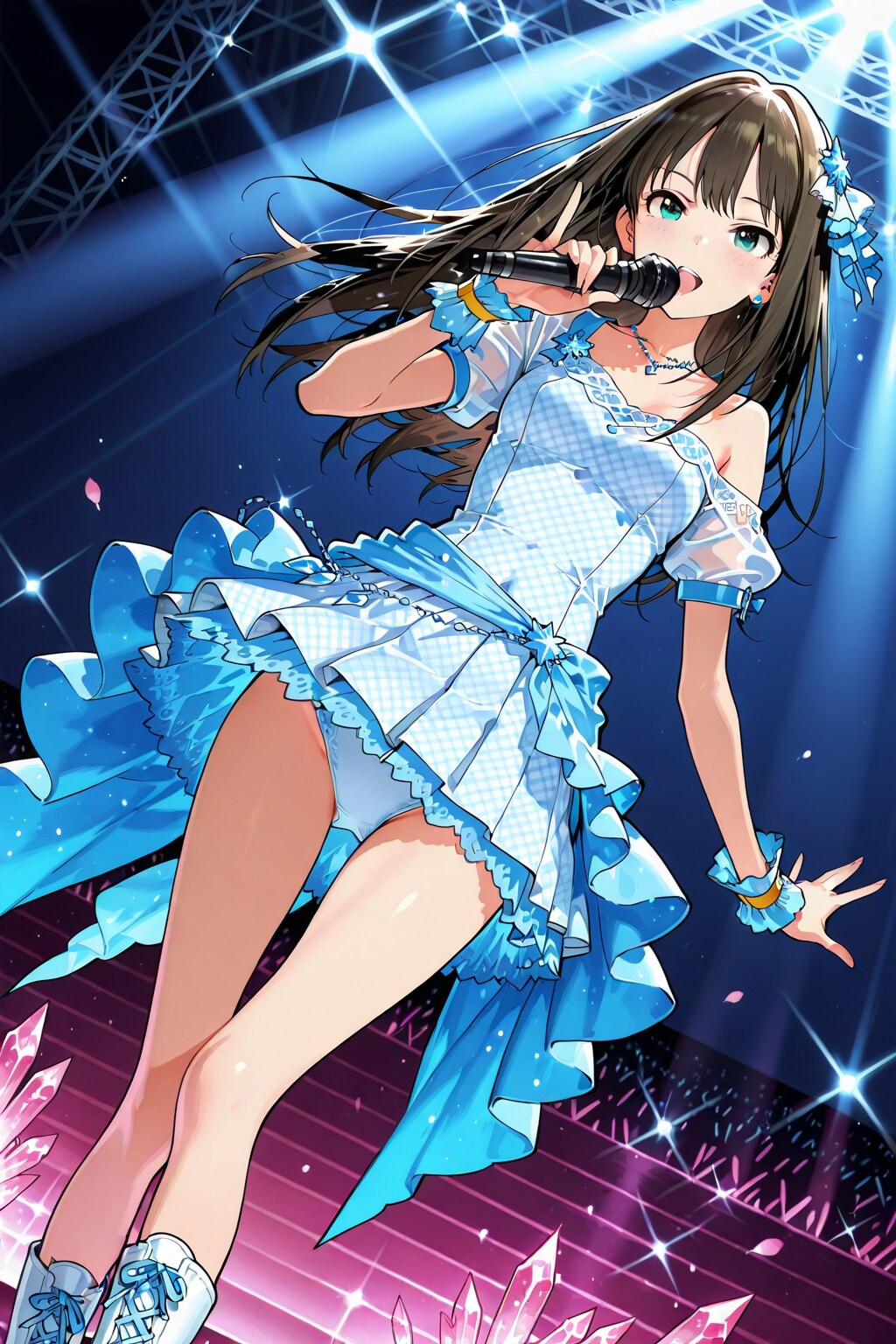 【先行公開】渋谷凛ちゃん用新作衣装 Ver .01