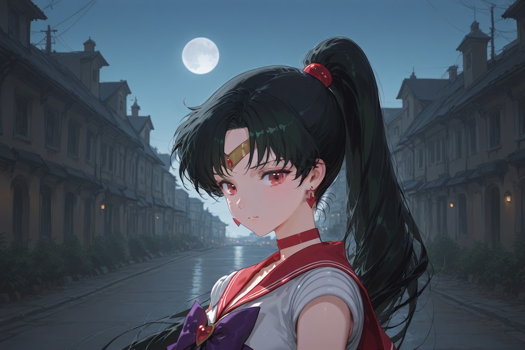 美少女戦士セーラーらんまーCosmos第一話2