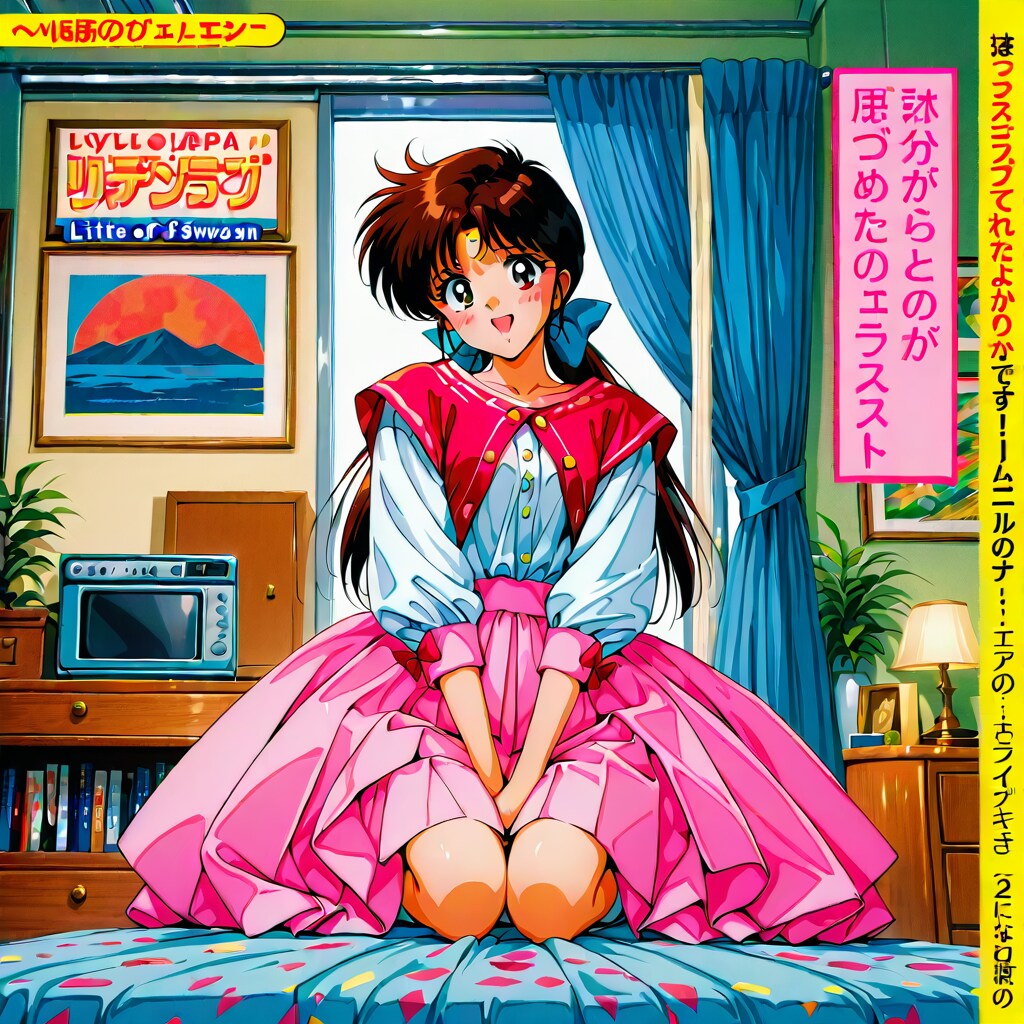 少し懐かしい絵柄