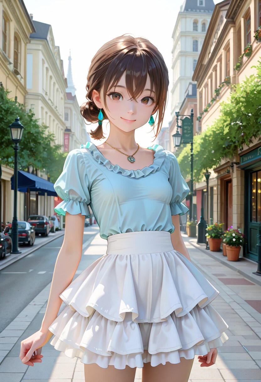 歩美 In Paris (3)