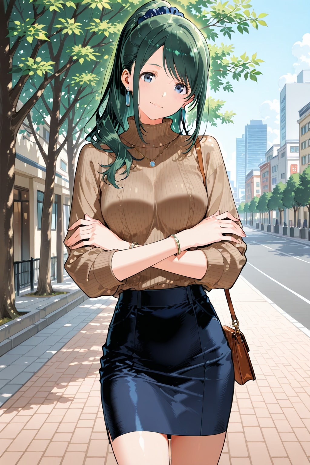 菫さん２１５ | の人気AIイラスト・グラビア