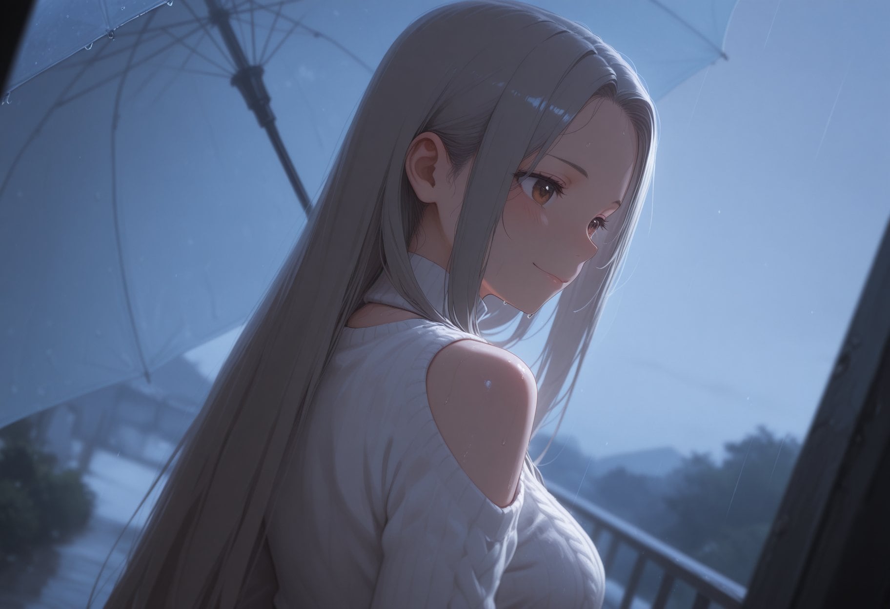 今日は雨でした | の人気AIイラスト・グラビア