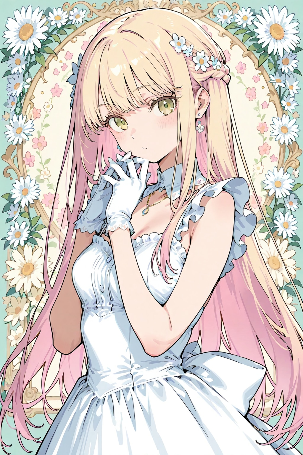 デイジーちゃん0308 | の人気AIイラスト・グラビア