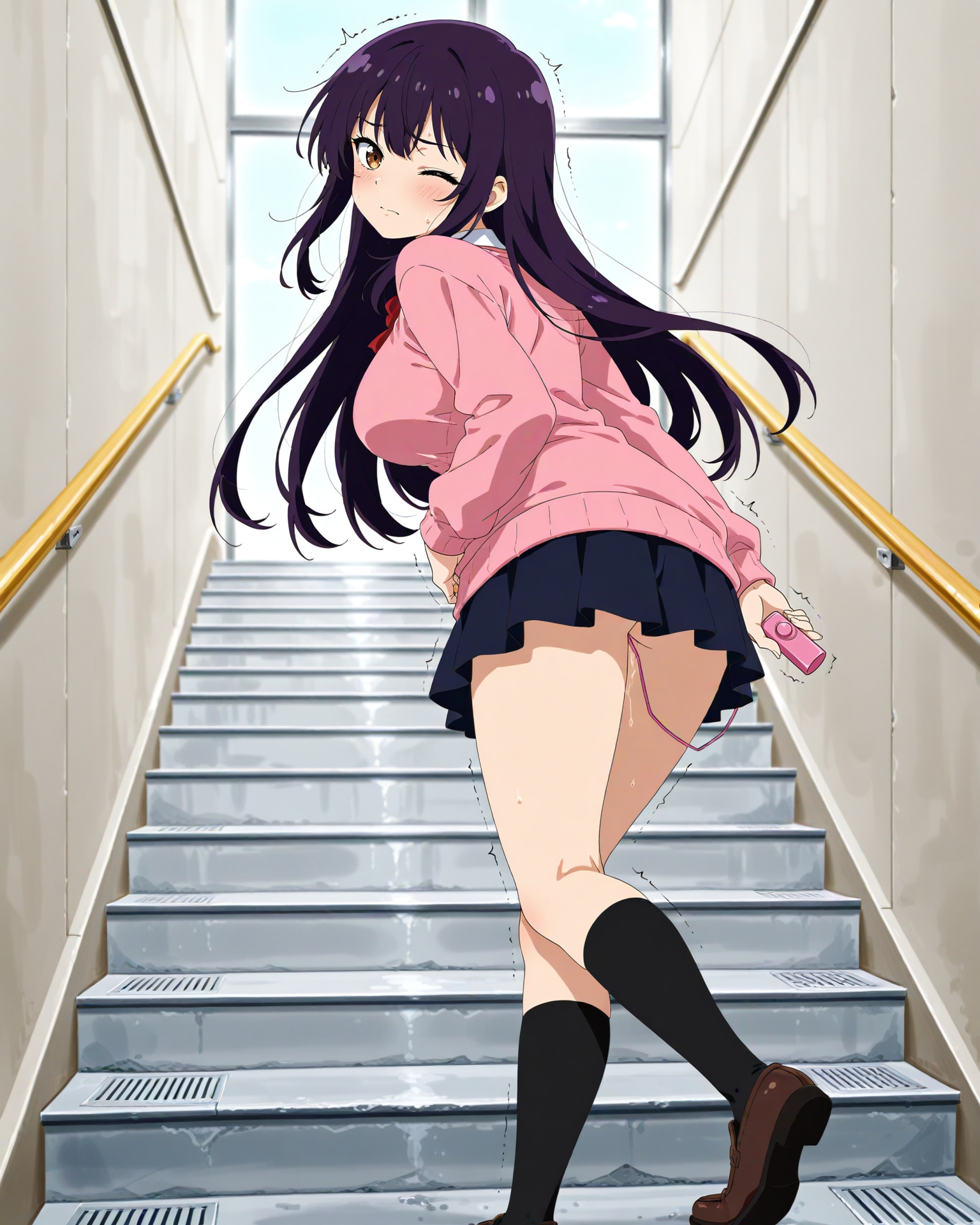 人が居ないタイミングで移動