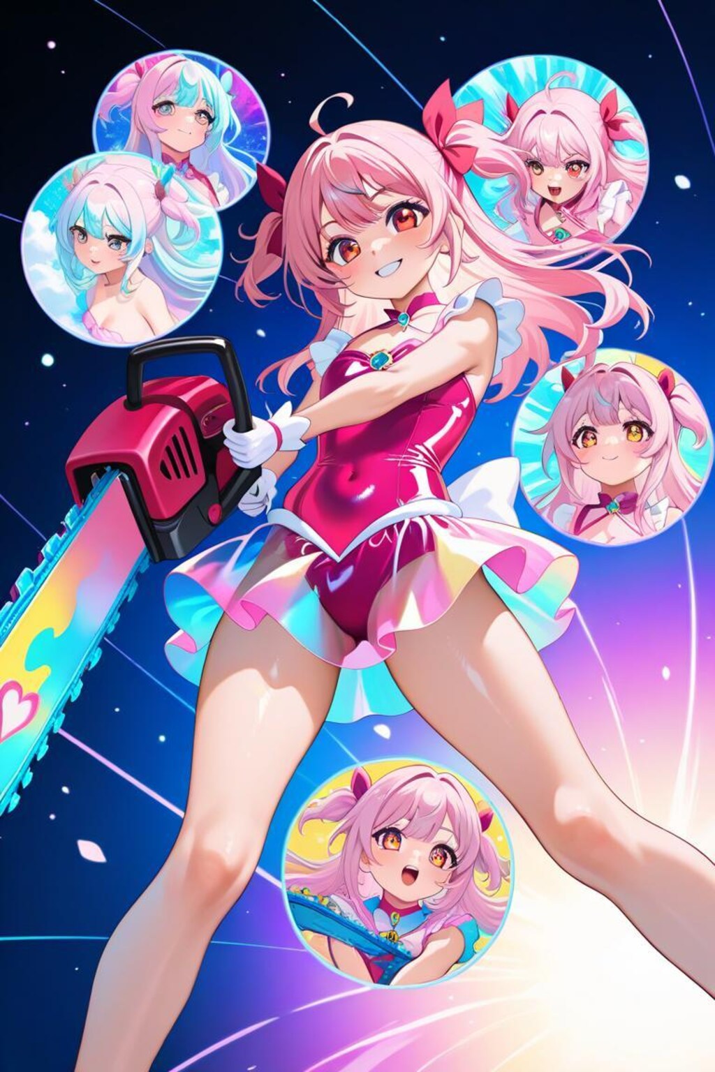 魔法少女　チェンソー