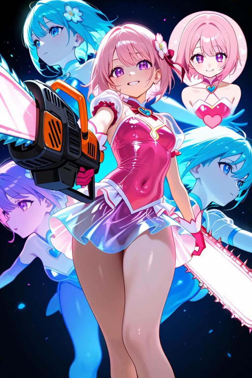 魔法少女　チェンソー