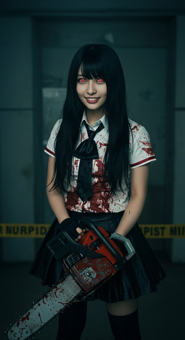 アイドル殺人鬼