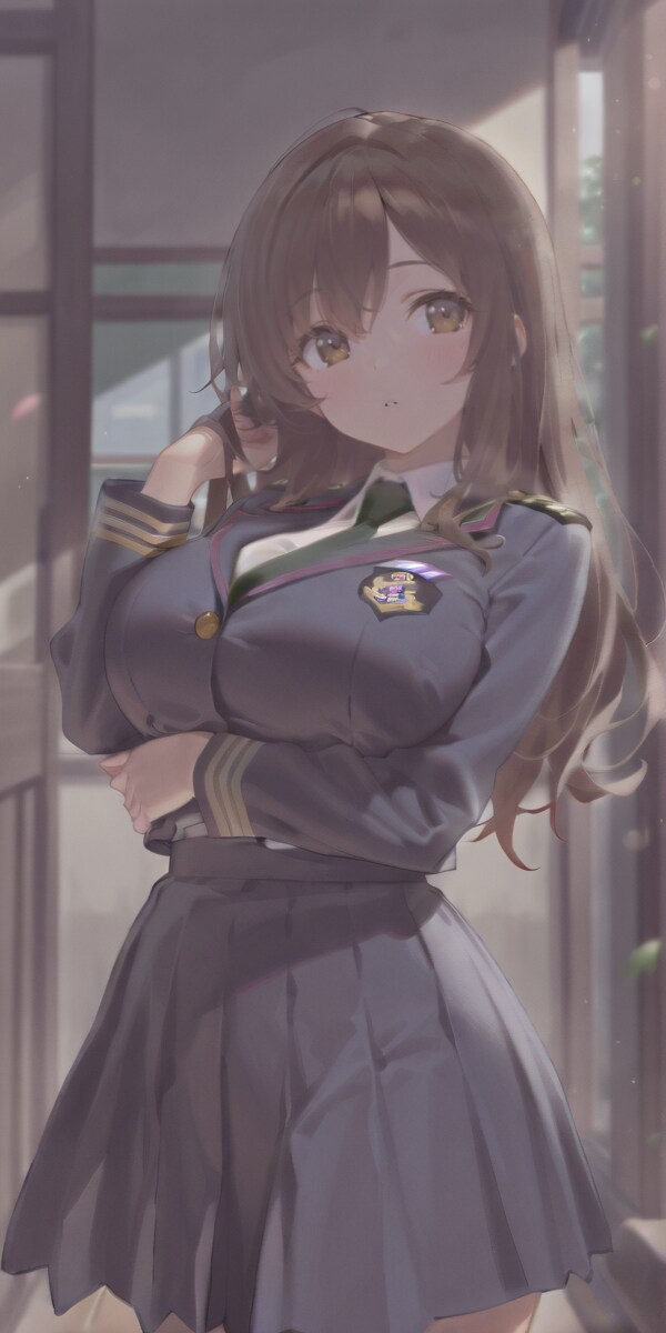 (IF)やぁっ、おっぱい…。ぎちぎち…。染みてきちゃった……。