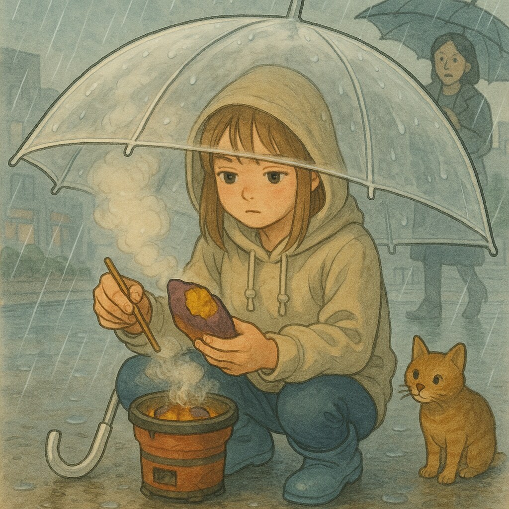 焼き芋依存症 | の人気AIイラスト・グラビア