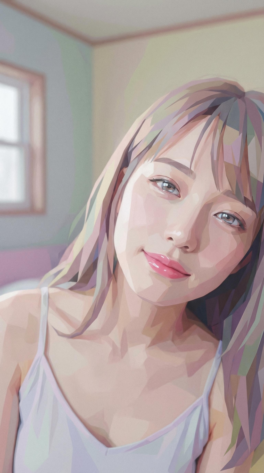 Awakening in Polygons