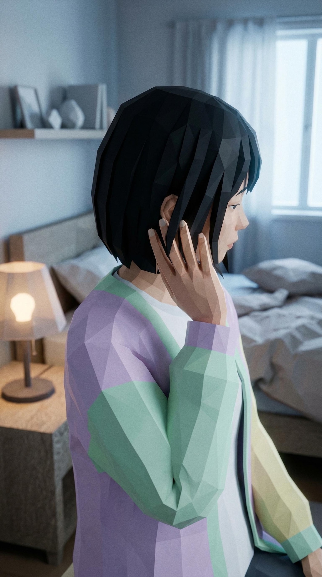 Awakening in Polygons