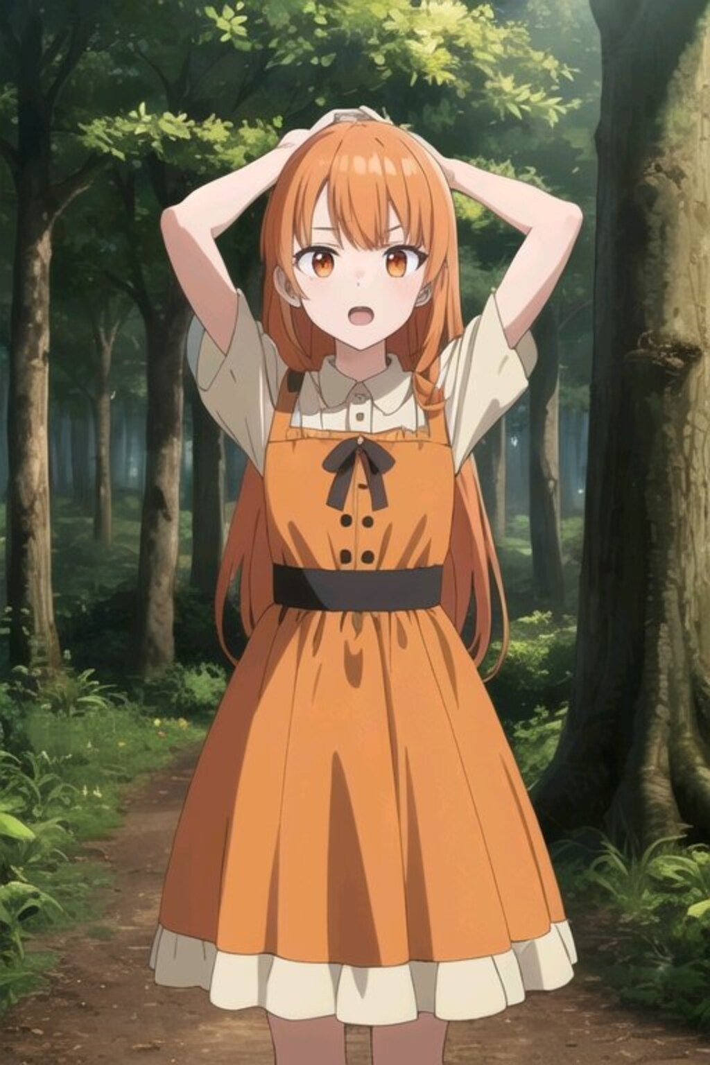 自然を楽しんで