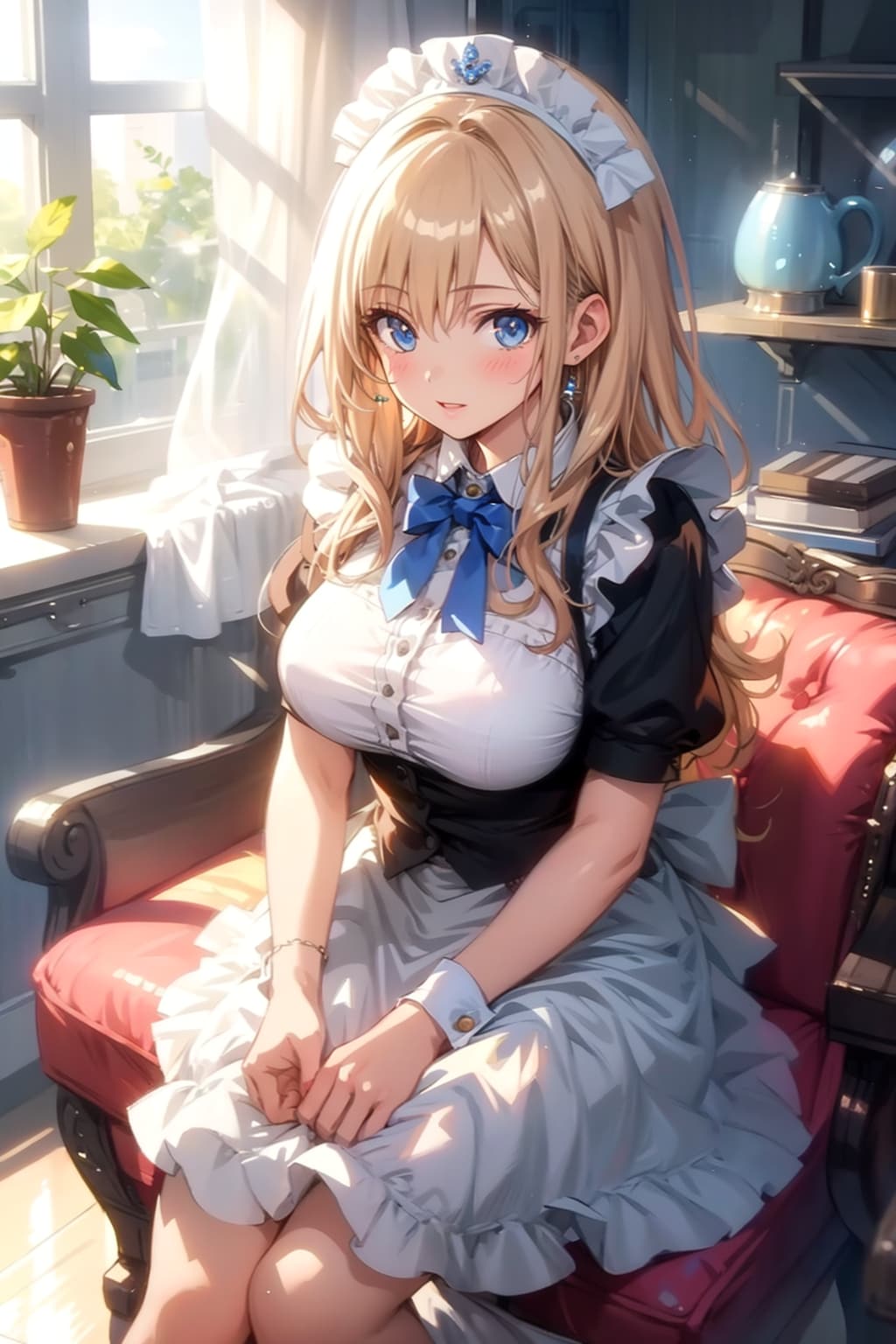 美少女メイド | の人気AIイラスト・グラビア