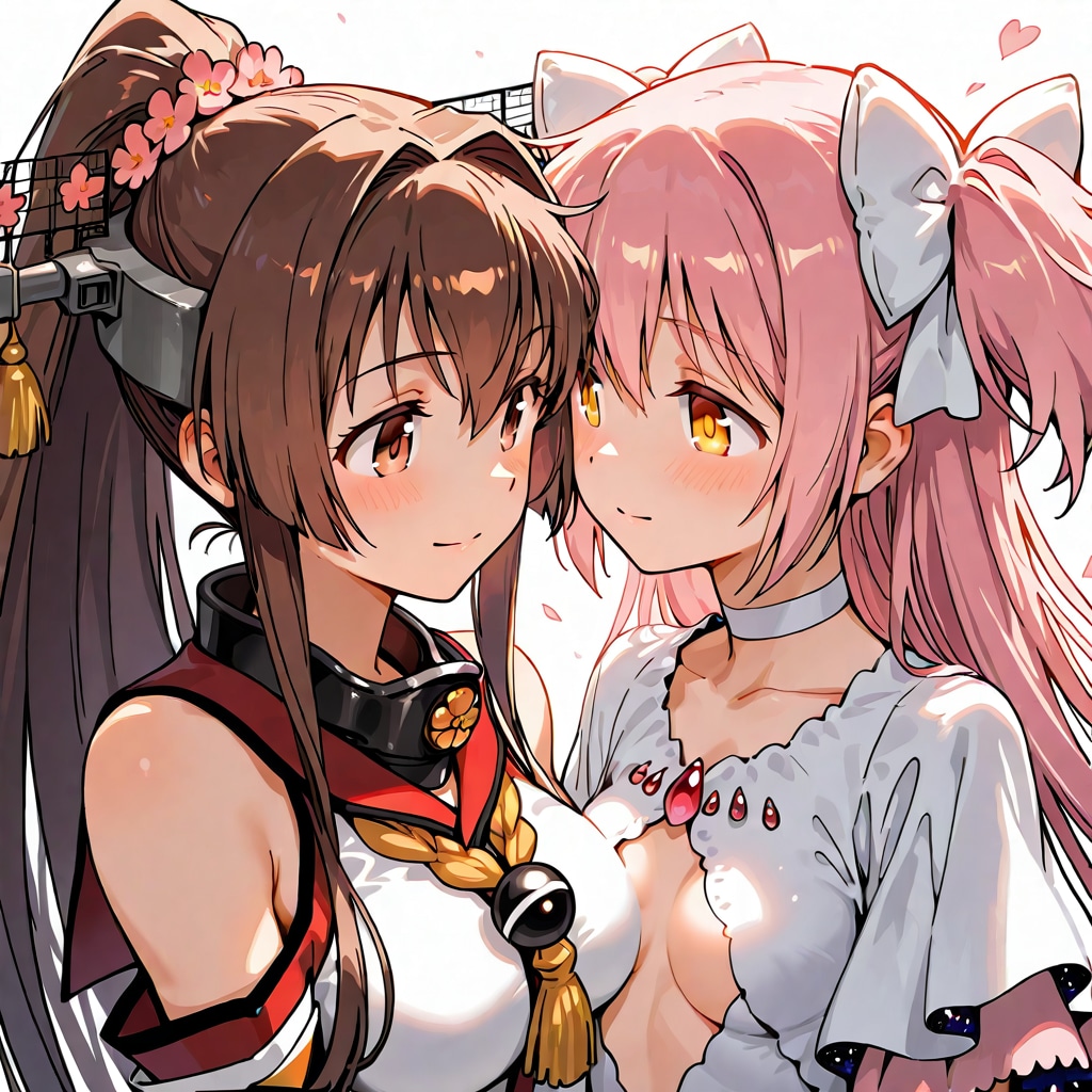 アルティメットまどか＆大和(艦これ) | の人気AIイラスト・グラビア