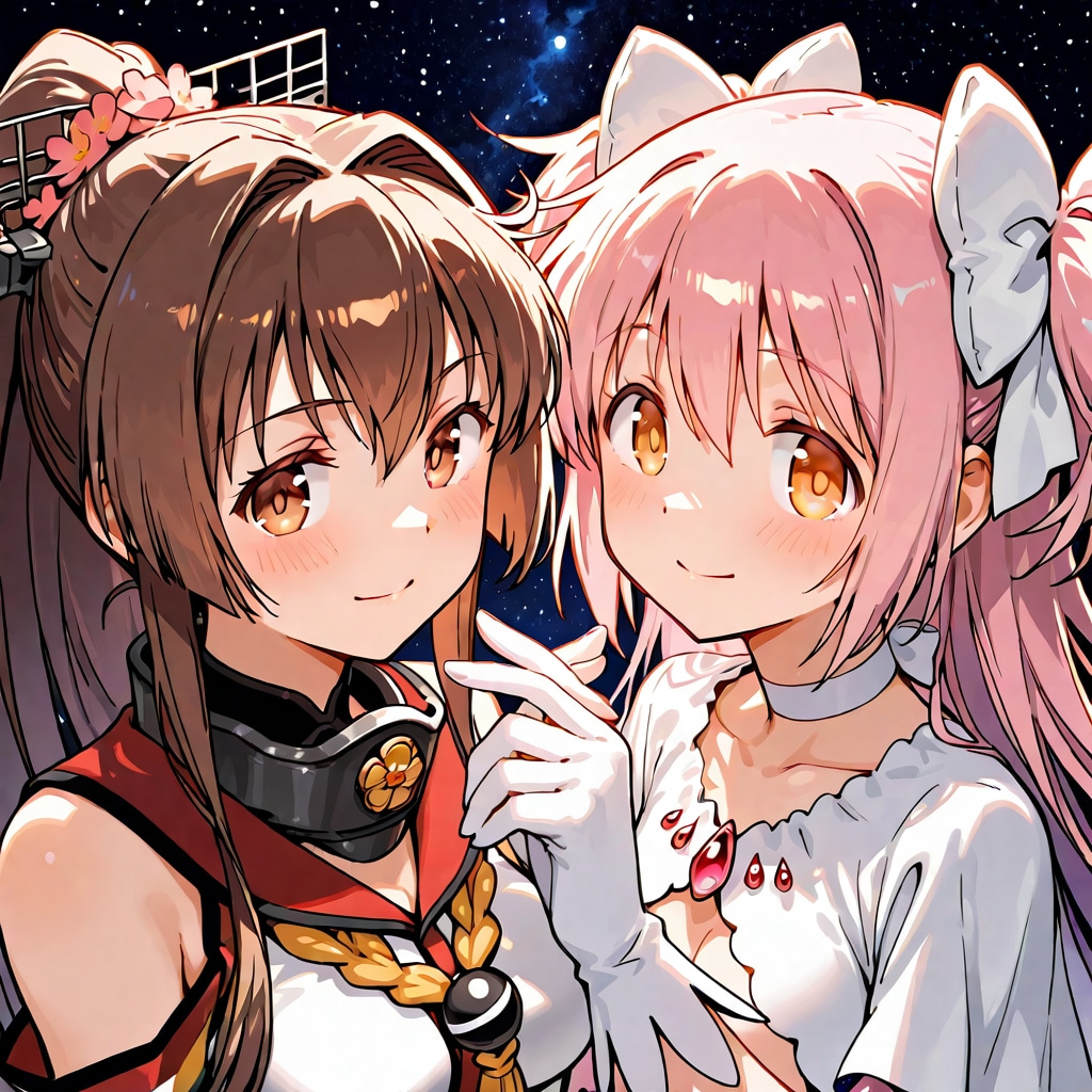 アルティメットまどか＆大和(艦これ)